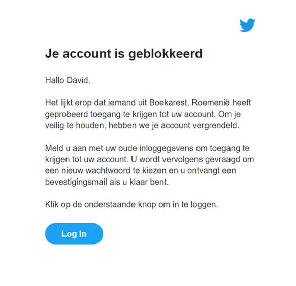 Laat je door phishing niet aan de haak slaan; gebruik onze tips! 2